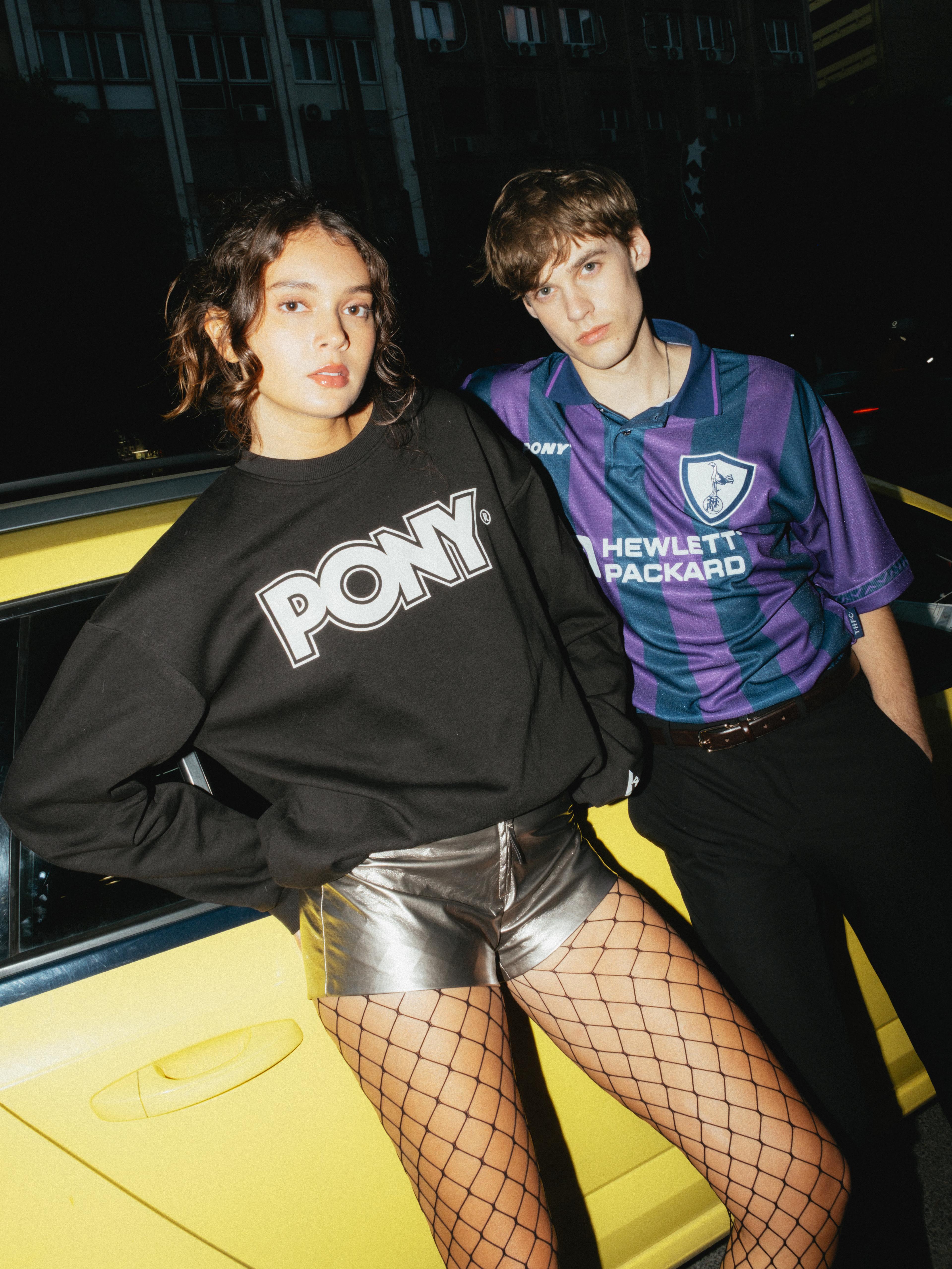 PONY AW25 campaign